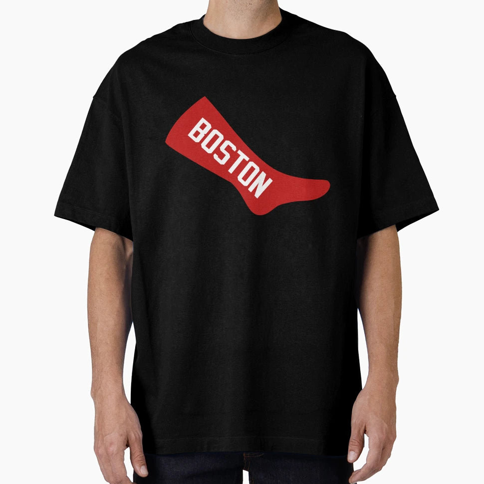 Boston Sock T-Shirt - Graphic Print Unisex - T-Shirt, Sweatshirt, Hoodie