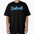 Detroit T-Shirt - Custom Art Print for Adults - T-Shirt, Sweatshirt, Hoodie