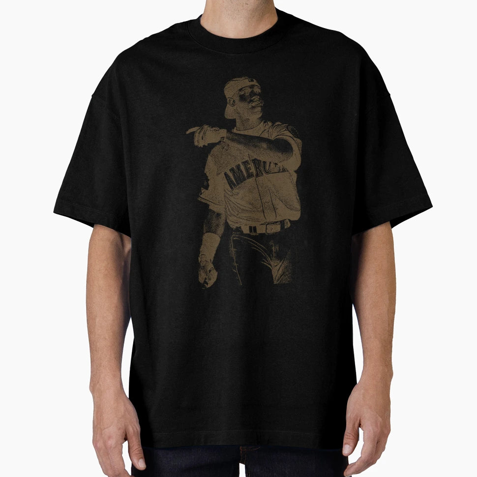 Ken Griffey T-Shirt - Minimalist Print Unisex - T-Shirt, Sweatshirt, Hoodie