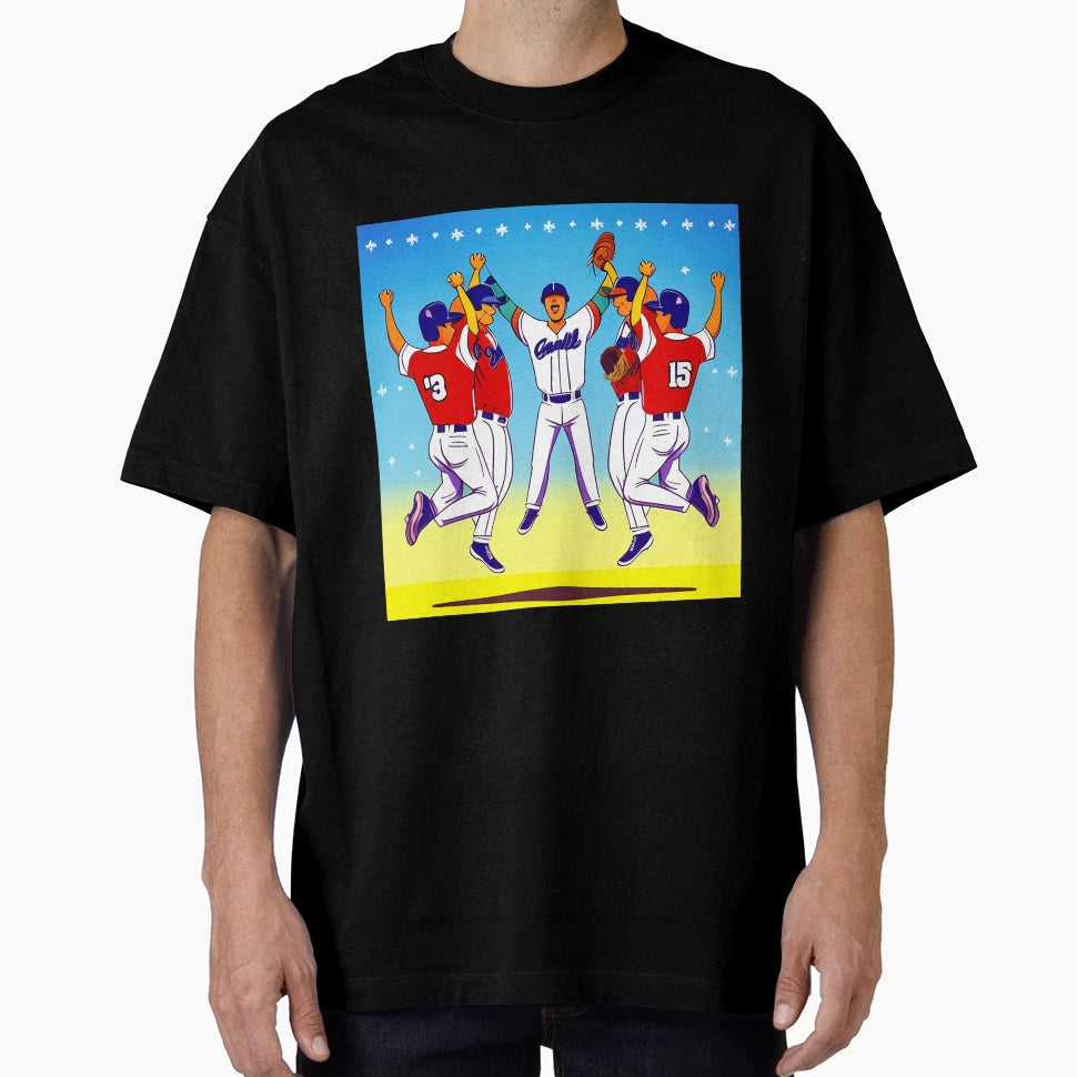 Victory Cheers Baseball T-Shirt - Streetwear Style Unisex - T-Shirt, Sweatshirt, Hoodie