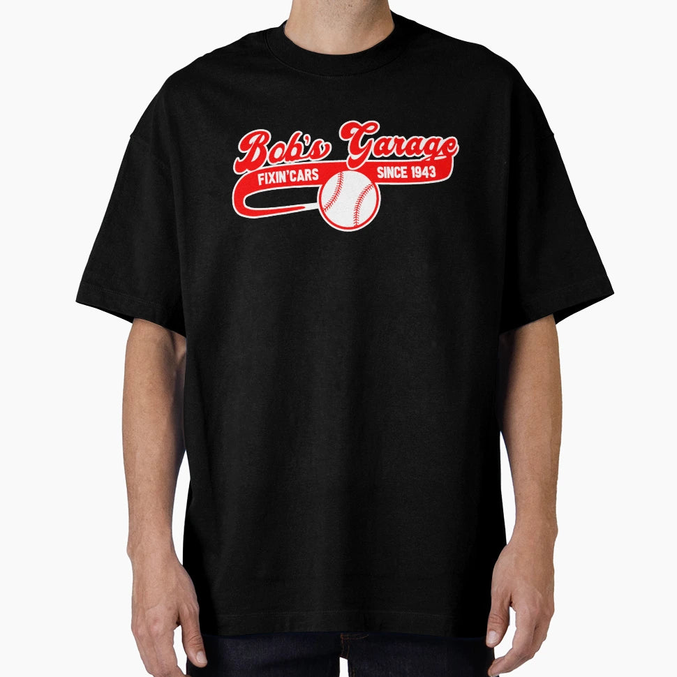 Bobs Garage T-Shirt - Aesthetic Graphic for Adults - T-Shirt, Sweatshirt, Hoodie