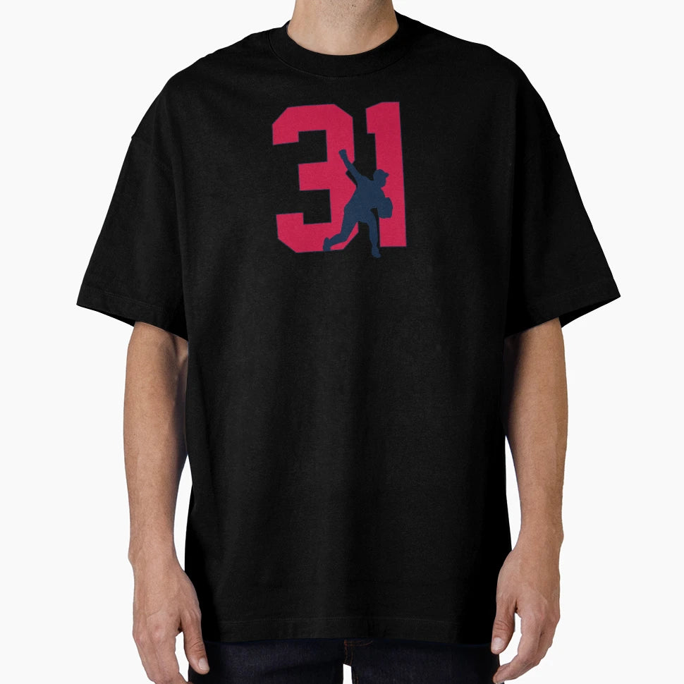 Maddux 31 Professor Baseball Icon T-Shirt - Graphic Print Unisex - T-Shirt, Sweatshirt, Hoodie