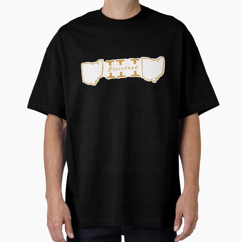 Cleveland Ohio Ohio O S T-Shirt - Unique Graphic Men Women - T-Shirt, Sweatshirt, Hoodie