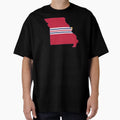 St Louis Baseball T-Shirt - Minimalist Print Unisex - T-Shirt, Sweatshirt, Hoodie
