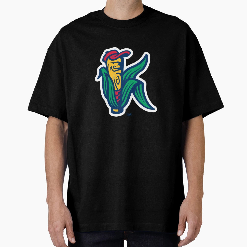 New Rapids Kernels Cedar T-Shirt - Graphic Print for Adults - T-Shirt, Sweatshirt, Hoodie