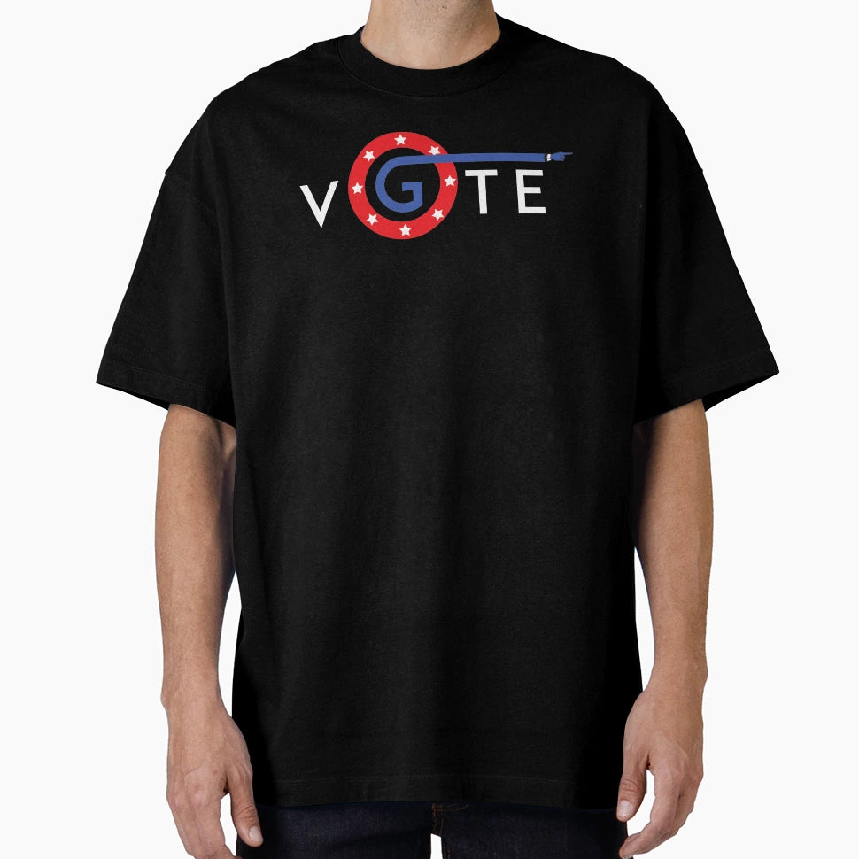 Vote America T-Shirt - Novelty Apparel for Adults - T-Shirt, Sweatshirt, Hoodie