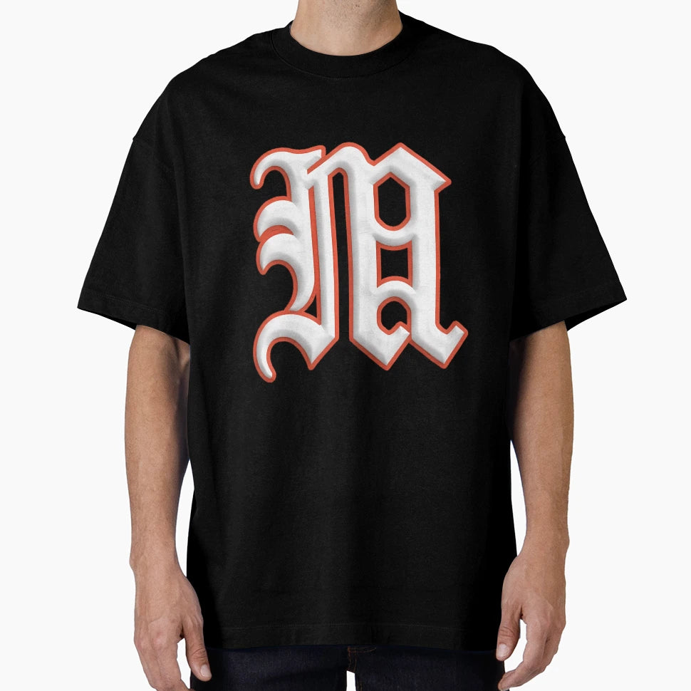 Miami Hurricanes Old English M T-Shirt - Minimalist Print for Adults - T-Shirt, Sweatshirt, Hoodie