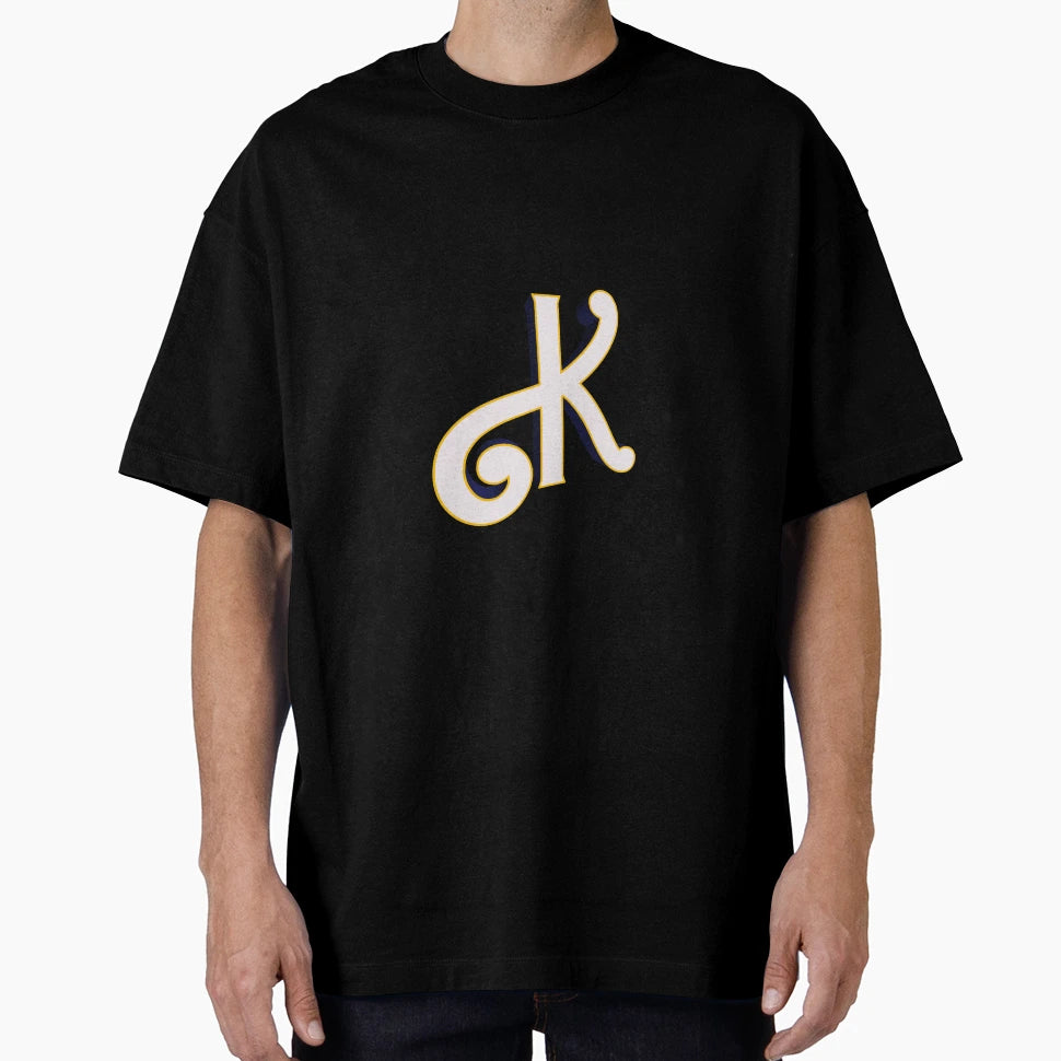 Kenough Initial T-Shirt - Trendy Graphic Unisex - T-Shirt, Sweatshirt, Hoodie