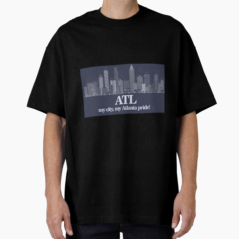 Atlanta City T-Shirt - Graphic Print Unisex - T-Shirt, Sweatshirt, Hoodie