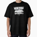 New York Baseball Team Pride City Skyline T-Shirt - Minimalist Print Unisex - T-Shirt, Sweatshirt, Hoodie