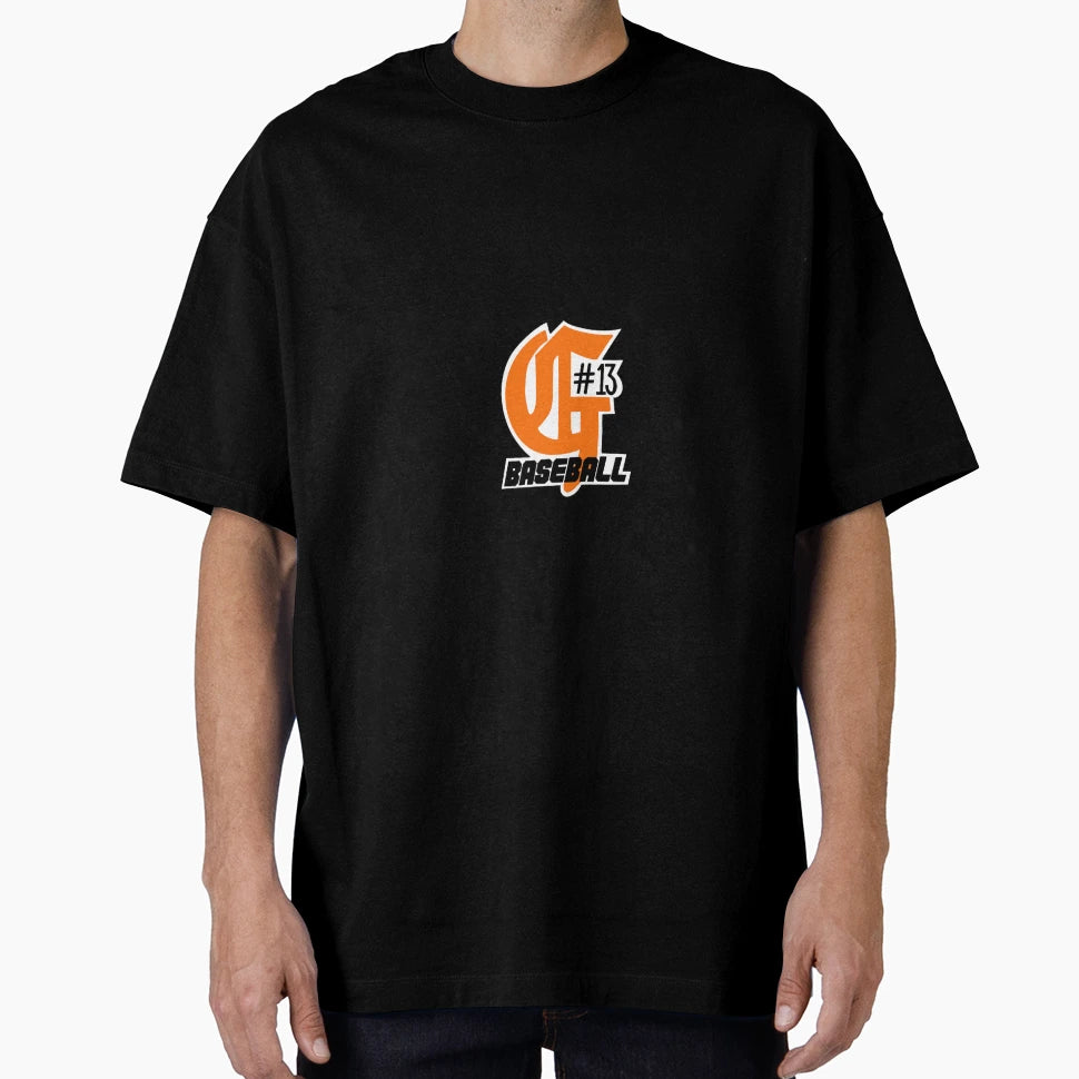 Ghs Baseball 13 T-Shirt - Minimalist Print Men Women - T-Shirt, Sweatshirt, Hoodie