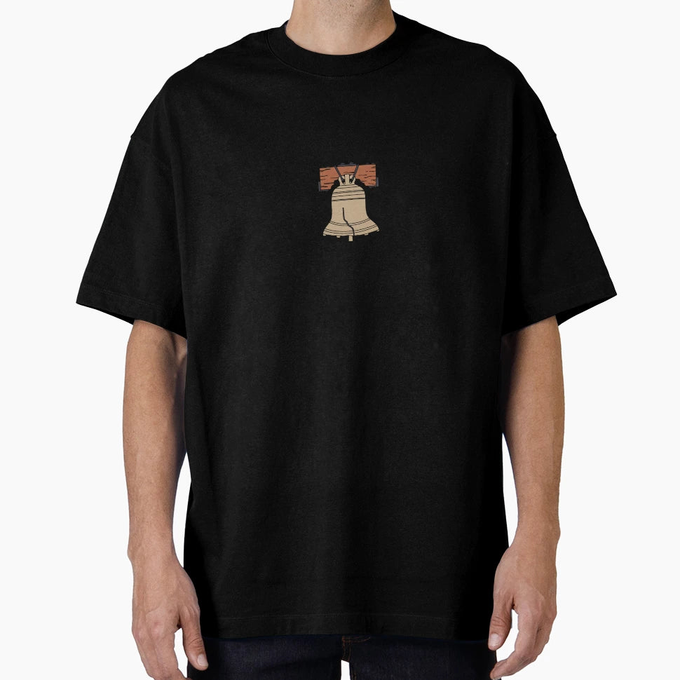 I Liberty Bell Philly T-Shirt - Minimalist Print Men Women - T-Shirt, Sweatshirt, Hoodie