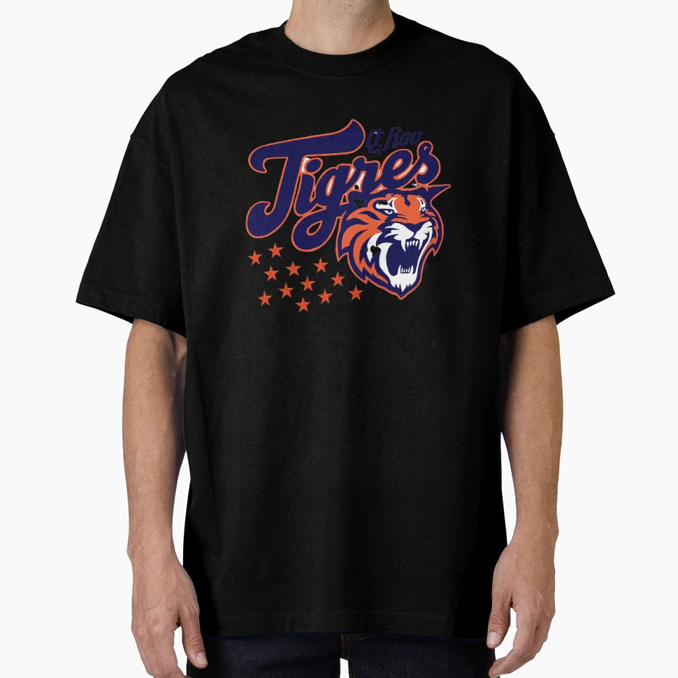 Tigres Beisbol T-Shirt - Novelty Apparel Men Women - T-Shirt, Sweatshirt, Hoodie