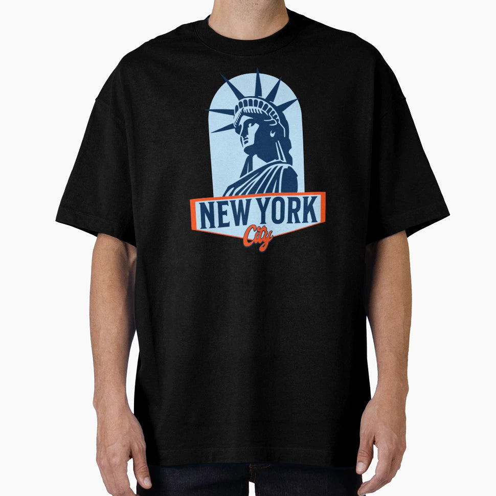 New York City Statue Liberty Animated T-Shirt - Streetwear Style Men Women - T-Shirt, Sweatshirt, Hoodie