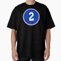Moses Malone Number 2 Jersey T-Shirt - Novelty Apparel Men Women - T-Shirt, Sweatshirt, Hoodie