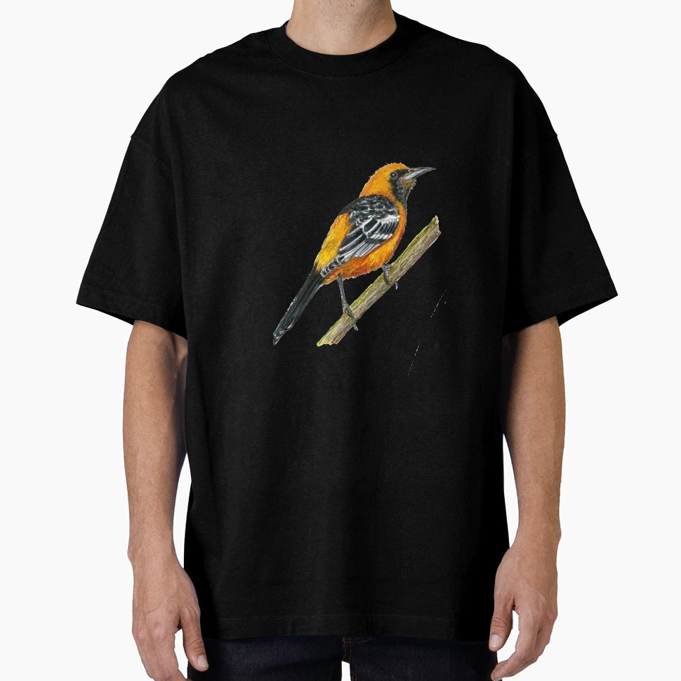 Hooded Oriole T-Shirt - Trendy Graphic for Adults - T-Shirt, Sweatshirt, Hoodie