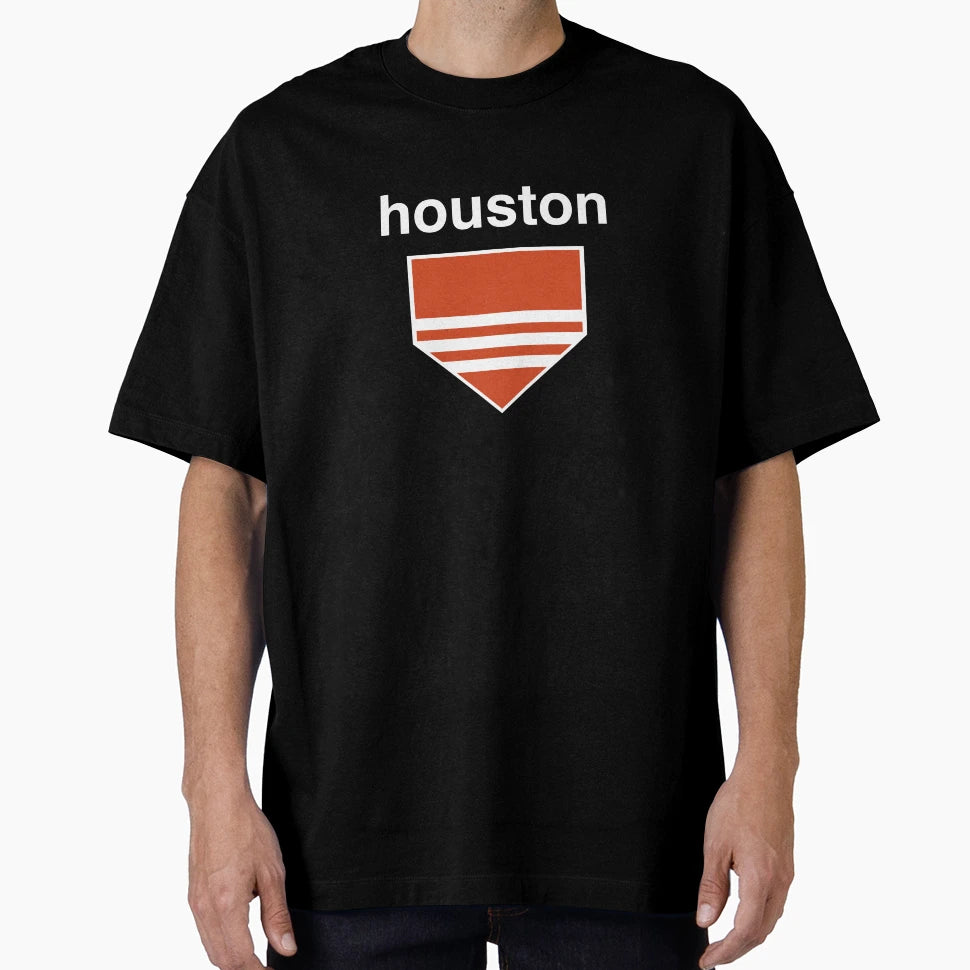 Houston Baseball Simple Minimal Home T-Shirt - Minimalist Print for Adults - T-Shirt, Sweatshirt, Hoodie