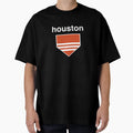 Houston Baseball Simple Minimal Home T-Shirt - Minimalist Print for Adults - T-Shirt, Sweatshirt, Hoodie