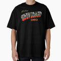 Greetings From Cleveland Ohio T-Shirt - Streetwear Style for Adults - T-Shirt, Sweatshirt, Hoodie