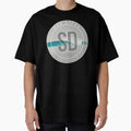 San Diego Surf Art California T-Shirt - Fun Novelty Design Unisex - T-Shirt, Sweatshirt, Hoodie