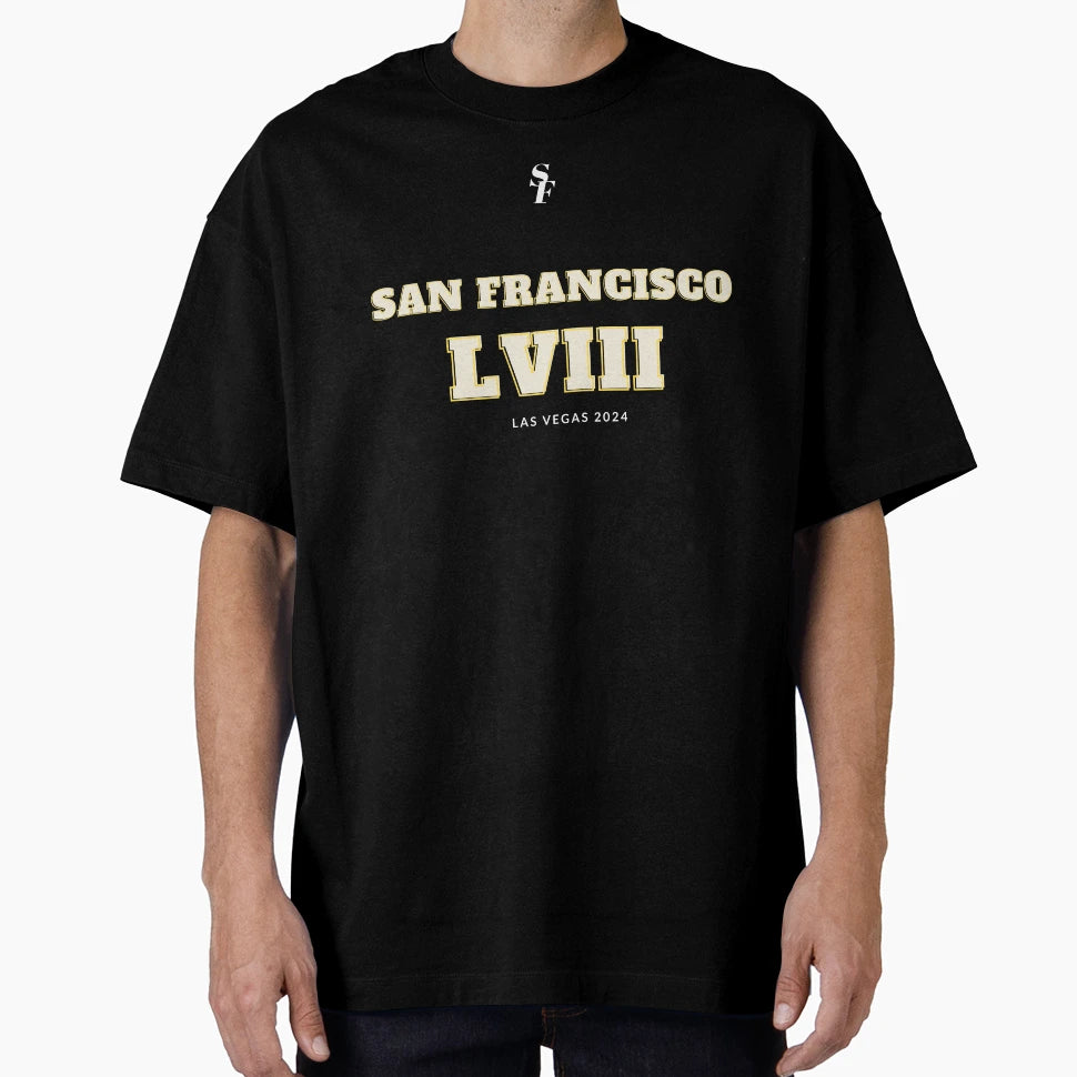San Francisco Lviii 2024 T-Shirt - Custom Art Print for Adults - T-Shirt, Sweatshirt, Hoodie