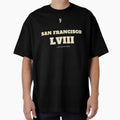 San Francisco Lviii 2024 T-Shirt - Custom Art Print for Adults - T-Shirt, Sweatshirt, Hoodie