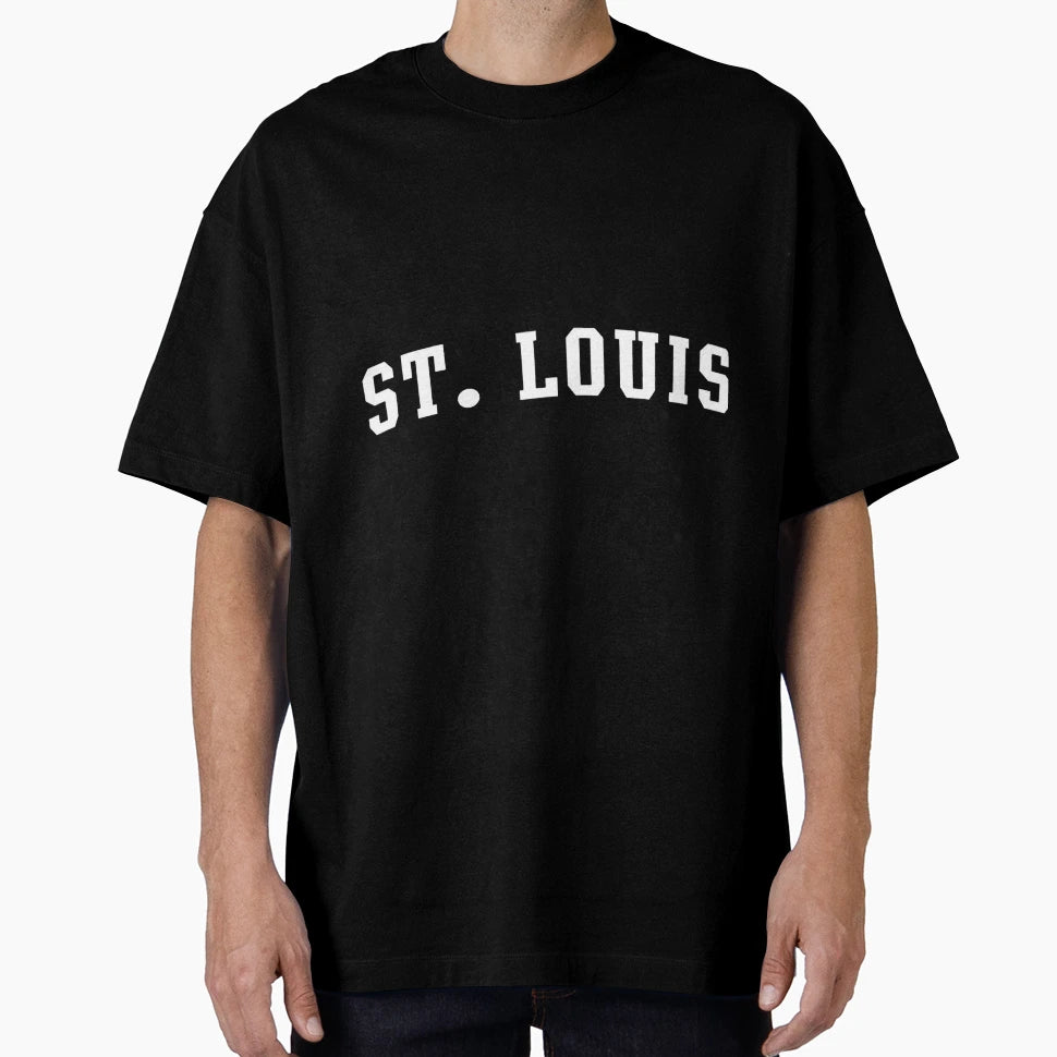 Art St Louis Blues T-Shirt - Casual Everyday Wear Unisex - T-Shirt, Sweatshirt, Hoodie