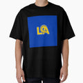 Los Angeles Rams T-Shirt - Aesthetic Graphic Unisex - T-Shirt, Sweatshirt, Hoodie