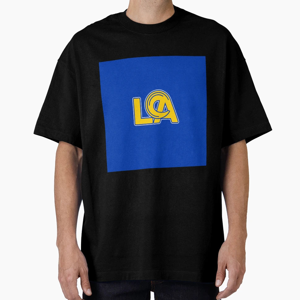 Los Angeles Rams T-Shirt - Aesthetic Graphic Unisex - T-Shirt, Sweatshirt, Hoodie