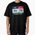 Ne 34 Atl 28 T-Shirt - Aesthetic Graphic Unisex - T-Shirt, Sweatshirt, Hoodie