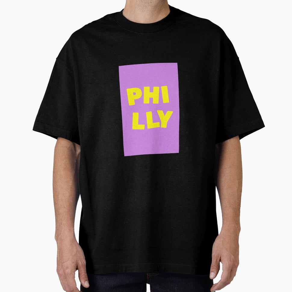 Philly Simple Decor T-Shirt - Custom Art Print for Adults - T-Shirt, Sweatshirt, Hoodie