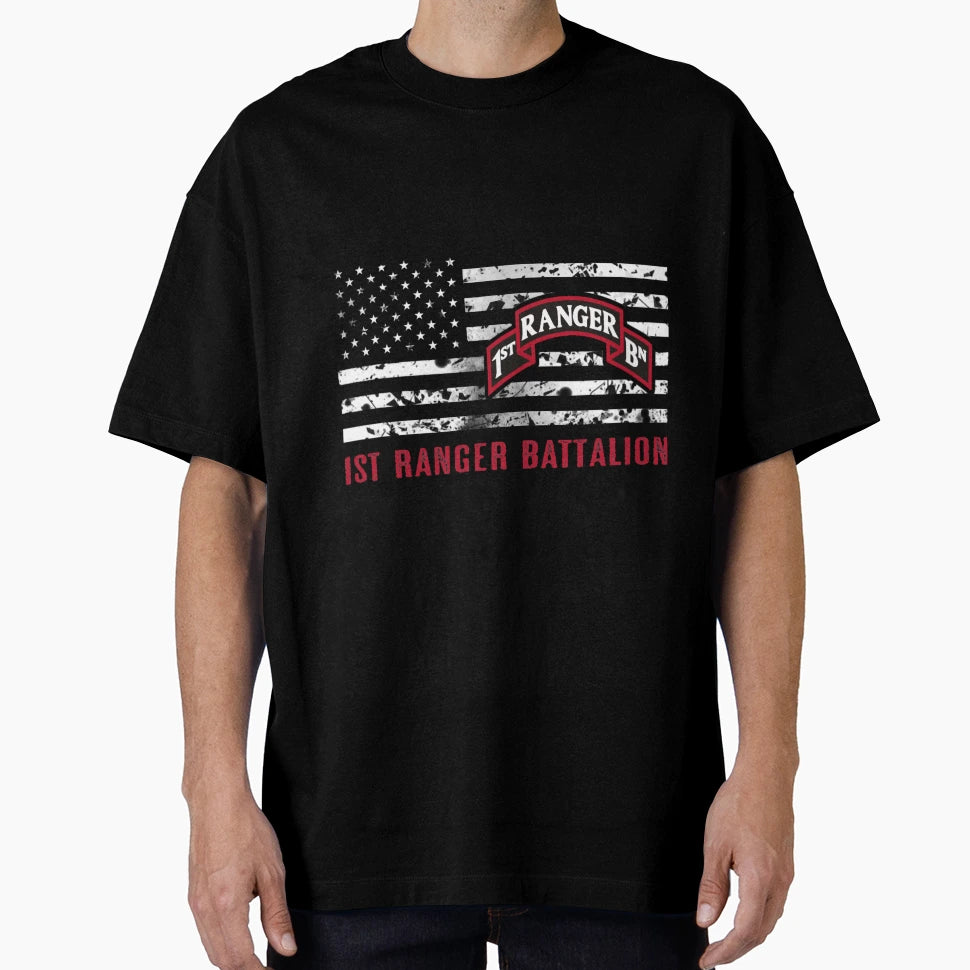 1St Ranger Battalion T-Shirt - Novelty Apparel Unisex - T-Shirt, Sweatshirt, Hoodie