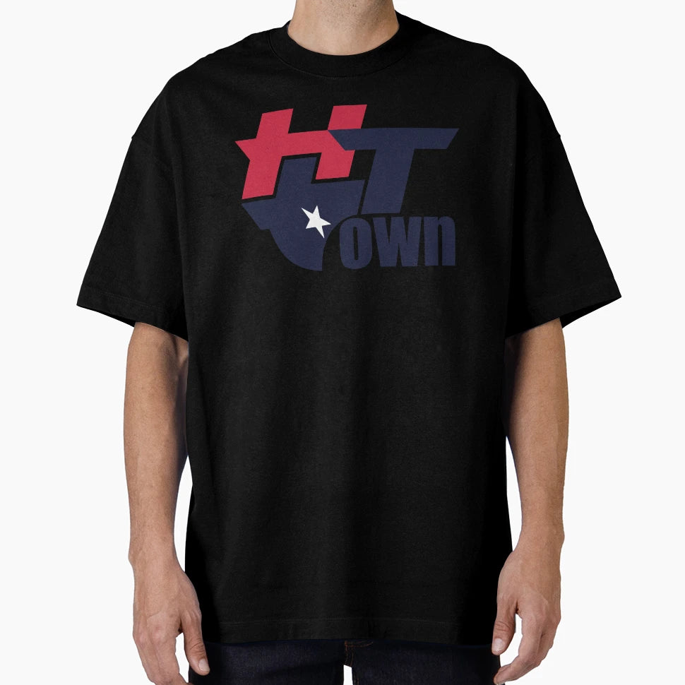 H Town T-Shirt - Graphic Print for Adults - T-Shirt, Sweatshirt, Hoodie