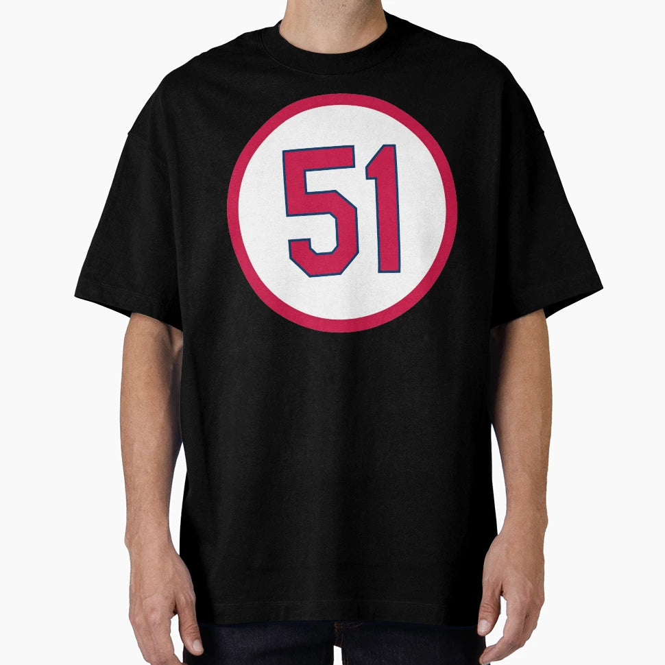 Willie Mcgee 51 Jersey Number T-Shirt - Graphic Print Men Women - T-Shirt, Sweatshirt, Hoodie