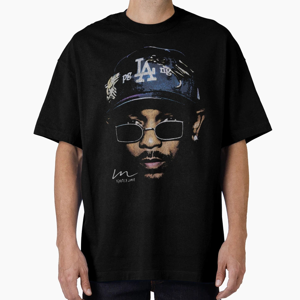 Abstract Kendrick Lamar King T-Shirt - Fun Novelty Design Men Women - T-Shirt, Sweatshirt, Hoodie