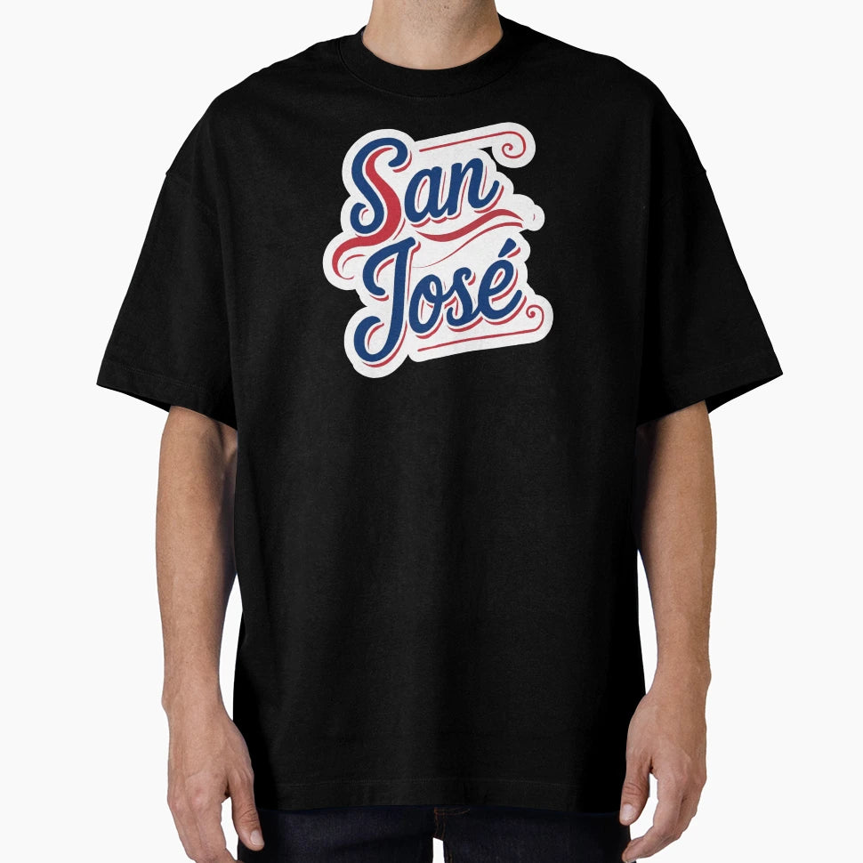 San Jose Costa Rica T-Shirt - Fun Novelty Design Unisex - T-Shirt, Sweatshirt, Hoodie