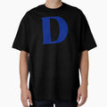 Letter D T-Shirt - Unique Graphic Men Women - T-Shirt, Sweatshirt, Hoodie
