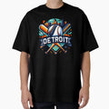 Detroit Field Champion Vibrant T-Shirt - Streetwear Style Men Women - T-Shirt, Sweatshirt, Hoodie