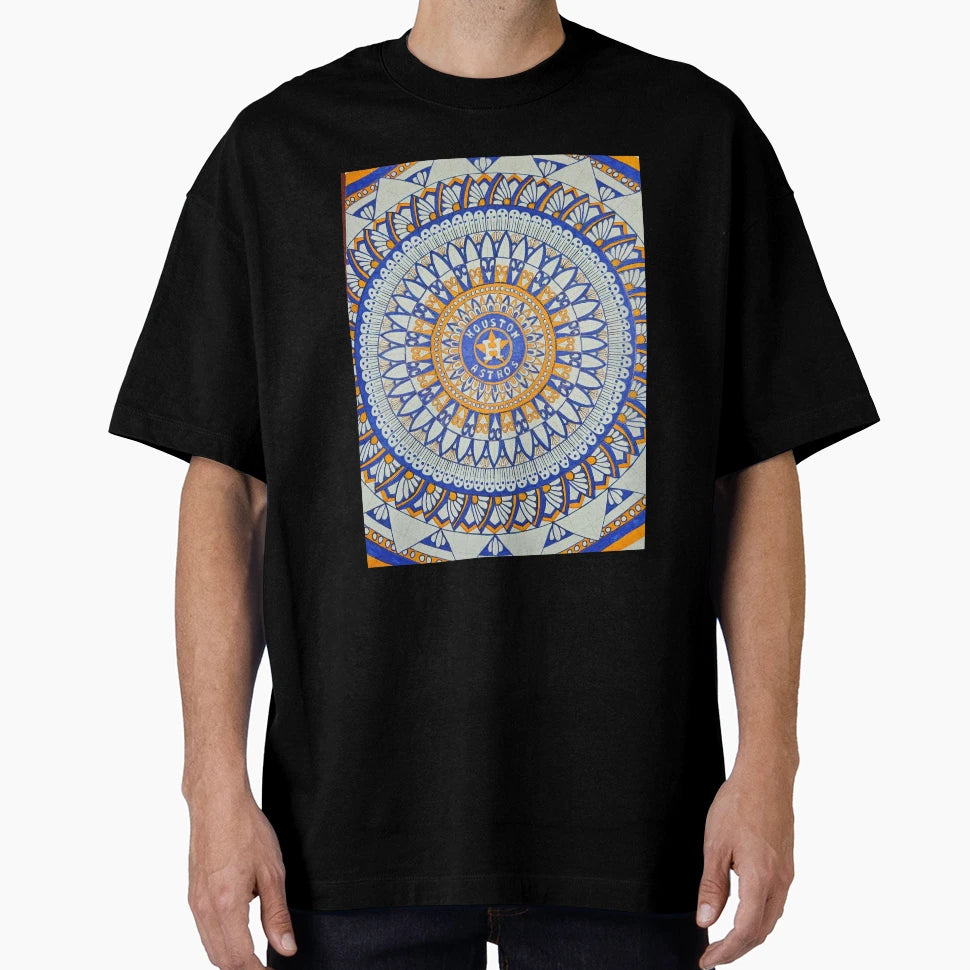 Astro Mandala T-Shirt - Graphic Print Men Women - T-Shirt, Sweatshirt, Hoodie
