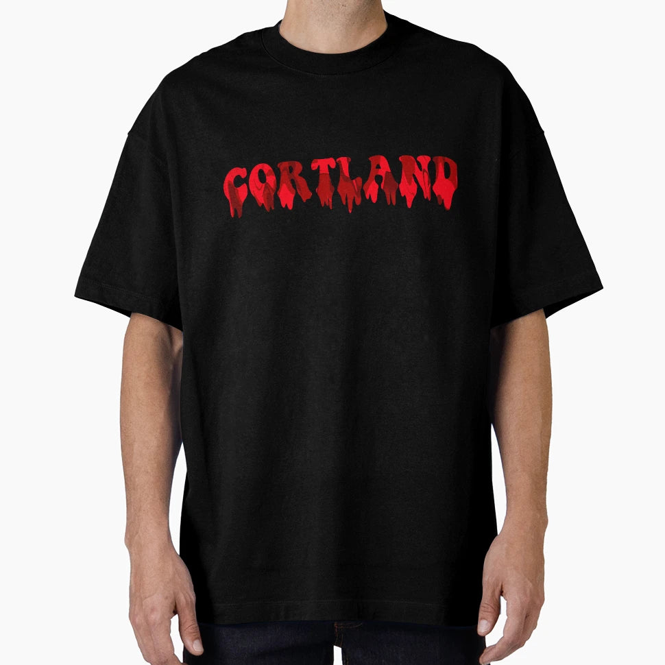 Drippy Cortland T-Shirt - Trendy Graphic Men Women - T-Shirt, Sweatshirt, Hoodie