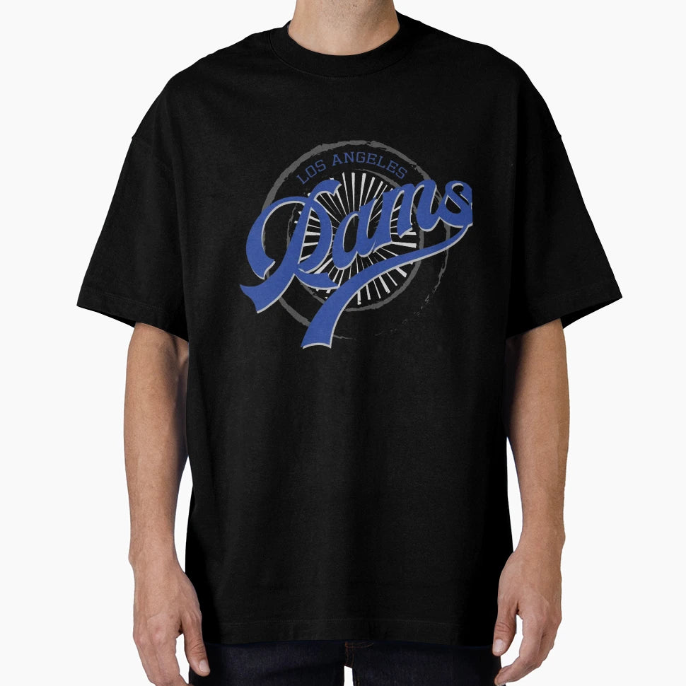 Football Los Angeles Rams T-Shirt - Trendy Graphic for Adults - T-Shirt, Sweatshirt, Hoodie