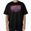 Boston Baseball Red Sox Inspired 90S T-Shirt - Custom Art Print Men Women - T-Shirt, Sweatshirt, Hoodie