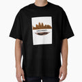 Cincinnati Cityscape T-Shirt - Trendy Graphic Men Women - T-Shirt, Sweatshirt, Hoodie