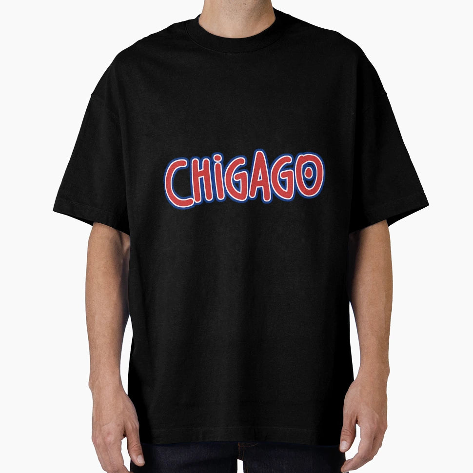 Chicago Chigago T-Shirt - Aesthetic Graphic Unisex - T-Shirt, Sweatshirt, Hoodie
