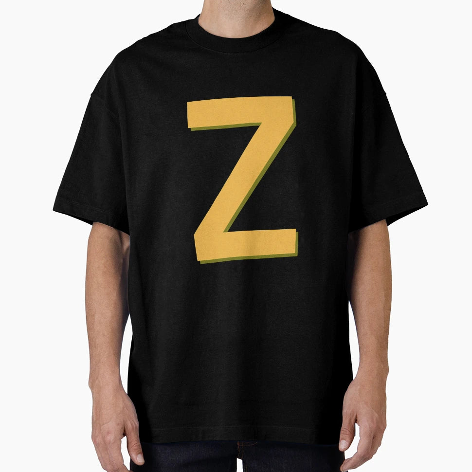 Letter Z Alphabet Z T-Shirt - Streetwear Style Men Women - T-Shirt, Sweatshirt, Hoodie