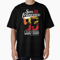 San Francisco California T-Shirt - Casual Everyday Wear for Adults - T-Shirt, Sweatshirt, Hoodie