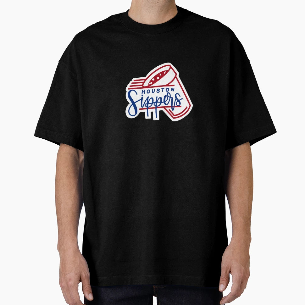 Houston Sippers T-Shirt - Novelty Apparel for Adults - T-Shirt, Sweatshirt, Hoodie