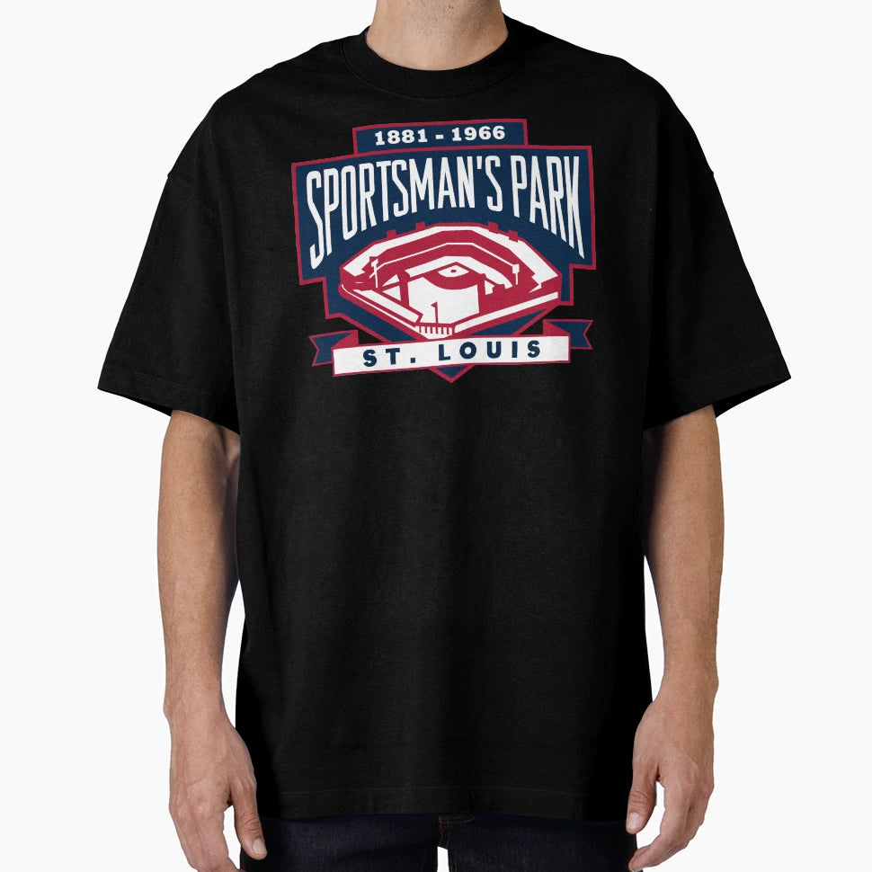 Sportsmans Park Nl T-Shirt - Custom Art Print Men Women - T-Shirt, Sweatshirt, Hoodie