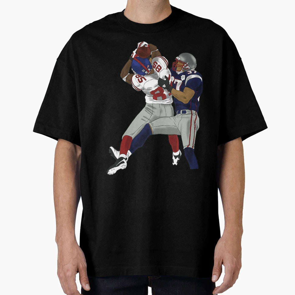 Helmet Catch T-Shirt - Novelty Apparel Unisex - T-Shirt, Sweatshirt, Hoodie