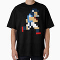8 Bit Tennessee Pixel Football T-Shirt - Aesthetic Graphic for Adults - T-Shirt, Sweatshirt, Hoodie